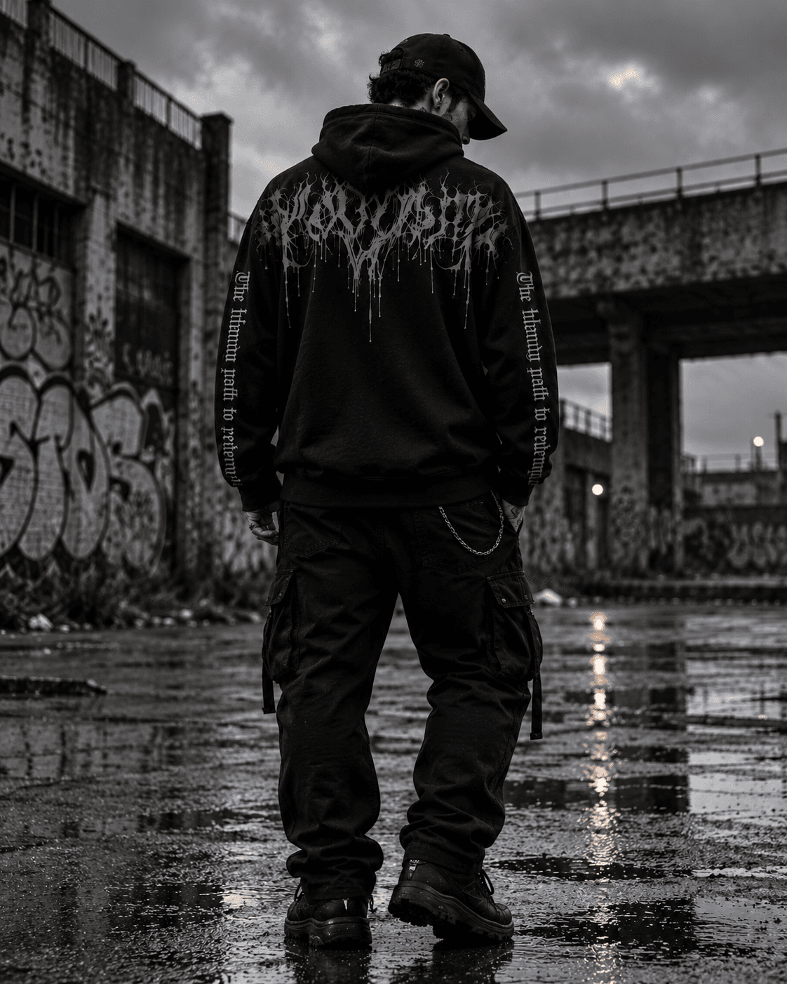 KHAOTIC hoodies campaign